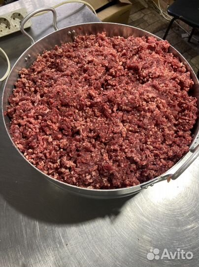 Мясо говядина обрезь (фарш, люля кебаб )
