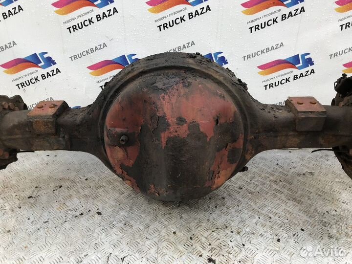 Корпус заднего моста Iveco EuroStar