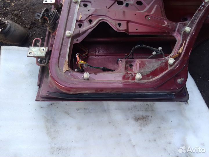 Дверь задняя правая на Шкода Октавия тур