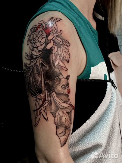 Художественная татуировка