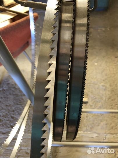 Производство ленточных пил и полотен