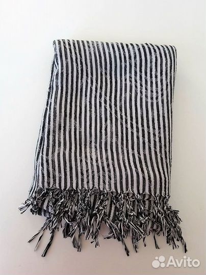 Шарфы снуд (хомут) вязаный, палантин