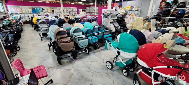 Самый большой выбор колясок в Туле 2в1 3в1