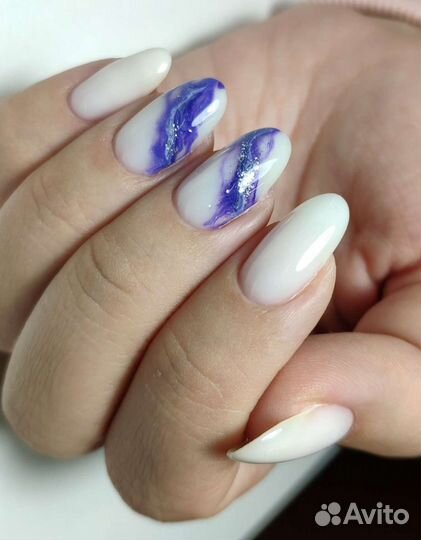 Маникюр с покрытием гель-лаком
