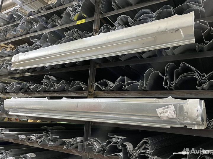 Порог левый Opel Omega A 1984-1994 (Klokkerholm)