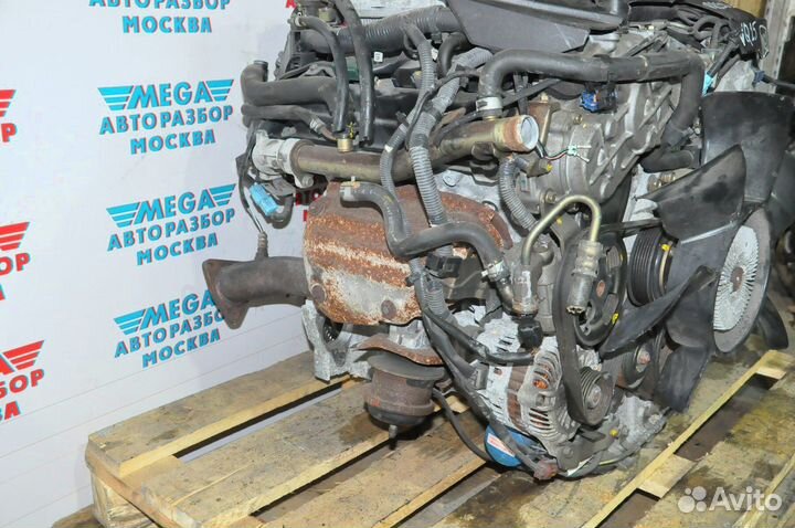 Двигатель VQ25DD