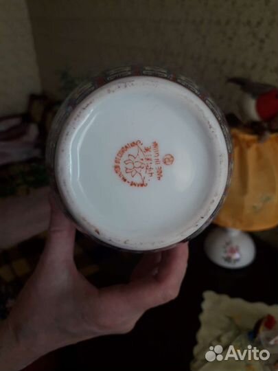 Китайская ваза винтаж