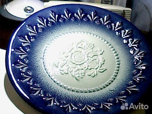 Три керамические блюда