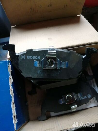 Передние колодки фольксваген поло