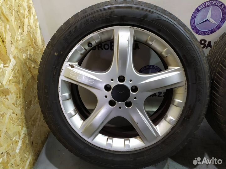 Колёса Mercedes R19