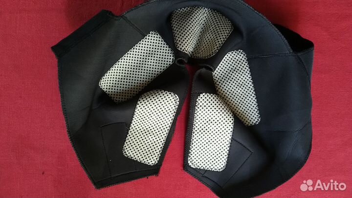 Турмалиновая накладка на плечи