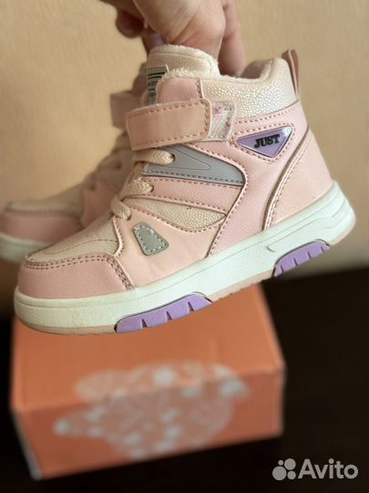 Кеды демисезонные для девочки Tom-Miki