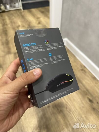 Мышь logitech g102