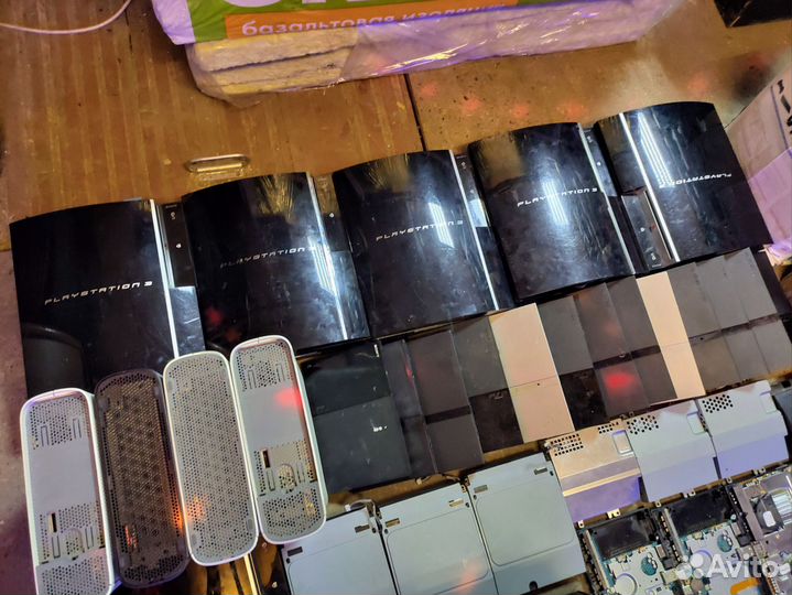 Запчасти PS3/PS2/xbox 360