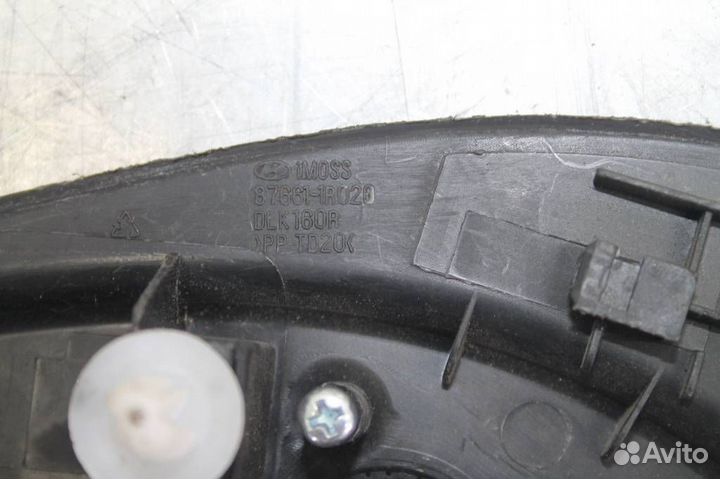 Накладка зеркала правого Hyundai-KIA Solaris 1 re