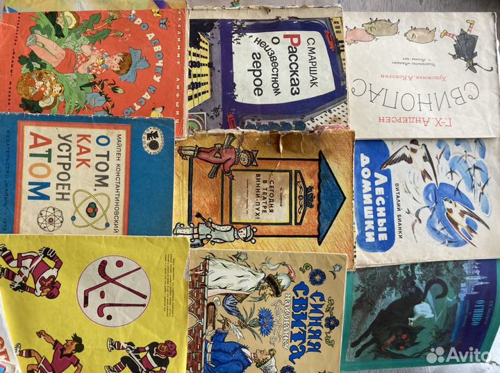 Книги детские рисование,химия,комиксы