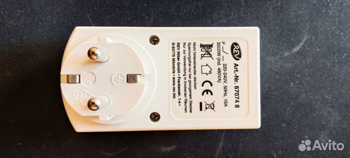 Таймер REV 67074 8