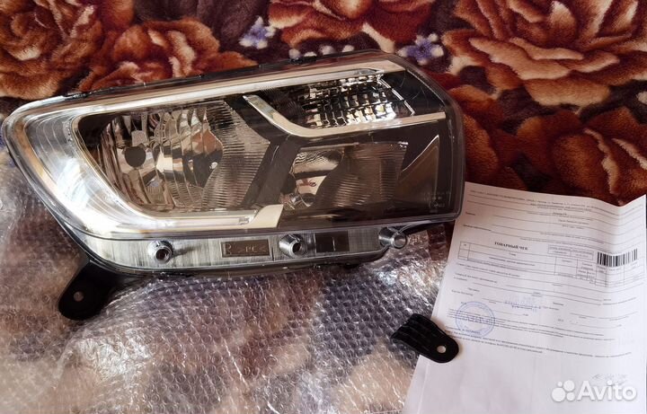 Фара Renault Logan 2018-2022 Правая