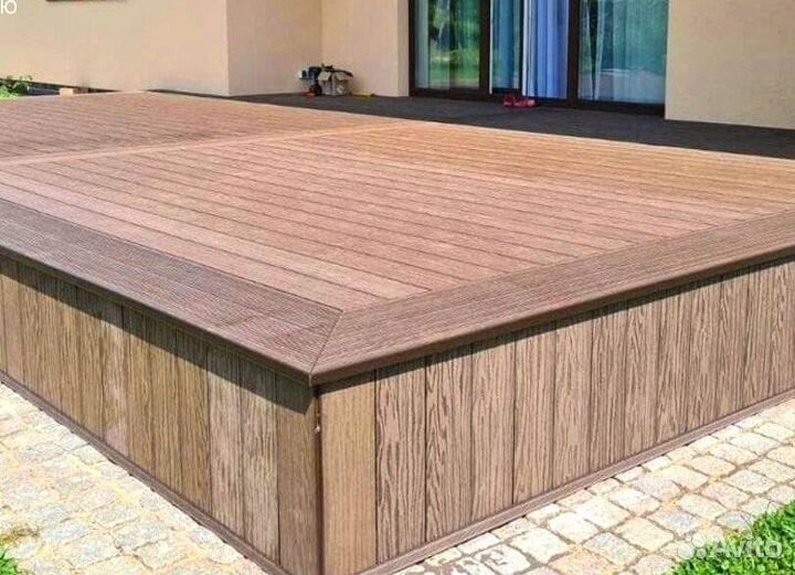 Террасная доска дпк