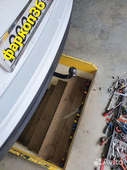 Фаркоп на Volkswagen Tiguan 2