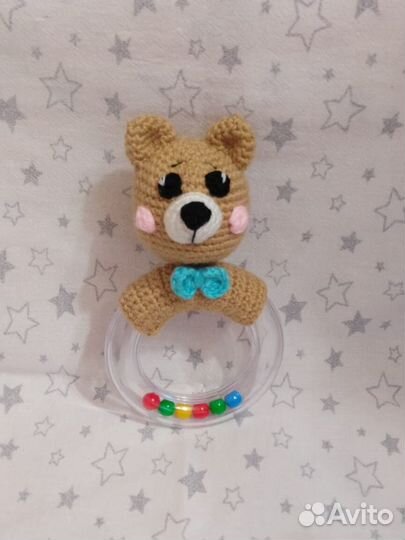 Погремушки ручной работы