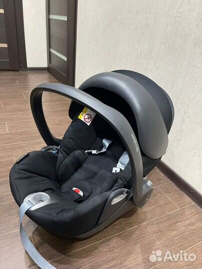 Автолюлька cybex cloud q черная