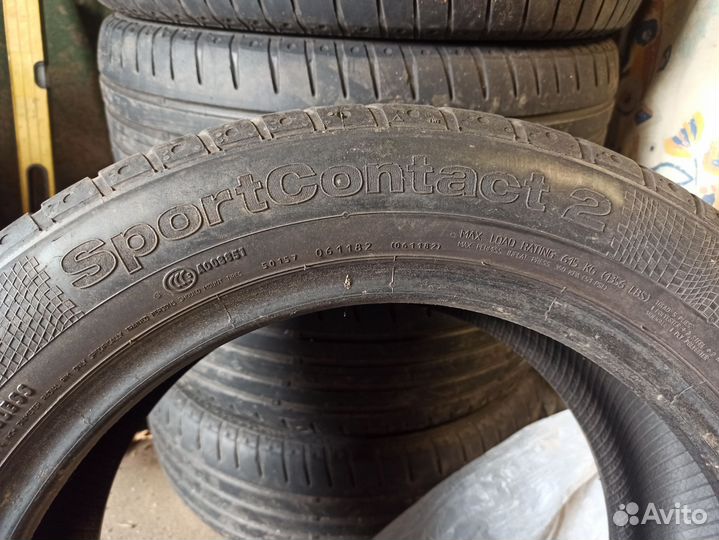 Continental ContiSportContact 2 205/55 R16 91V