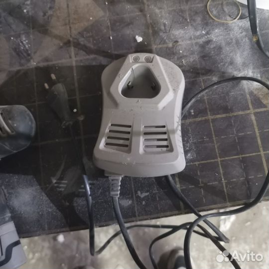 Аккумуляторная дрель шуруповерт