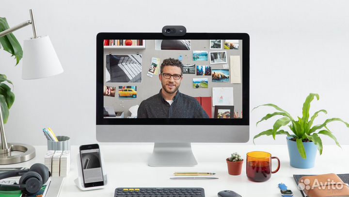 Веб-камера Logitech C505 HD Webcam