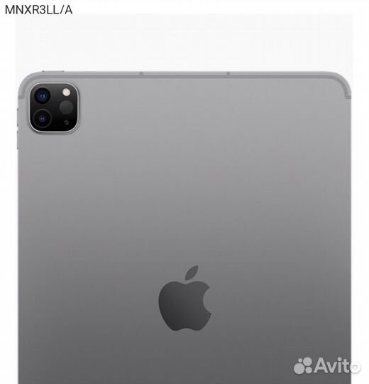 Планшет Apple iPad Pro (2022) 12.9