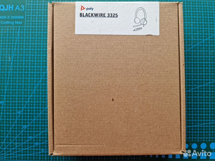 Гарнитура Poly (Plantronics) Blackwire 3325