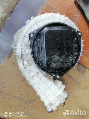 Мотор печки нисан тиана 07 г