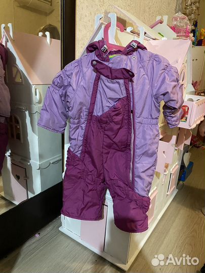 Комбинезон демисезонный 68