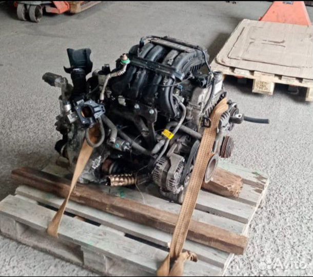 Двигатель Spark 1.0 B10D1 АКПП