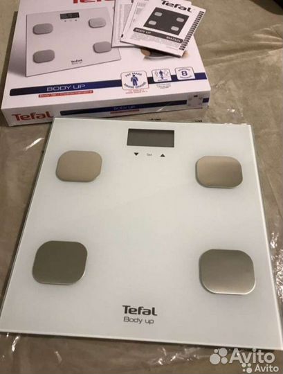 Весы напольные Tefal Body Up новые