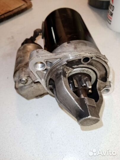 Стартер valeo hyundai accent