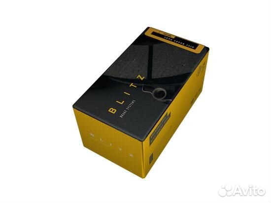 Колодки тормозные дисковые перед LCV