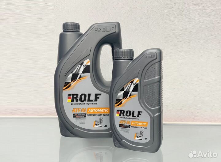 Масло моторное rolf ATF III 1 л