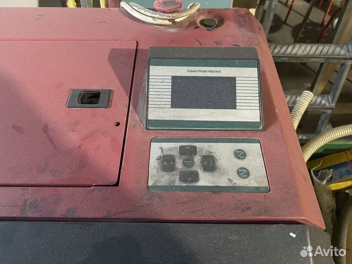 Широкоформатный принтер Crystal 3000 II series