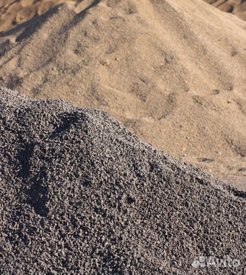 Доставка песка щебня опгс пгс вывоз мусора