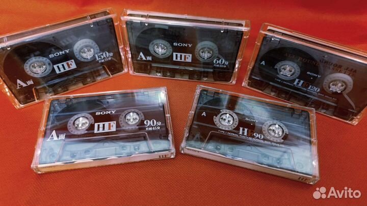 TDK AE, Maxell UR, Sony HF, Panasonic Zetaz PX