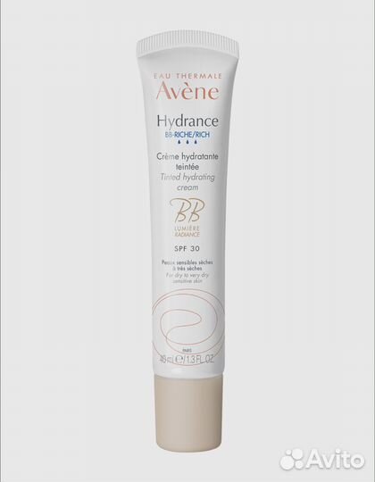 Avene bb крем