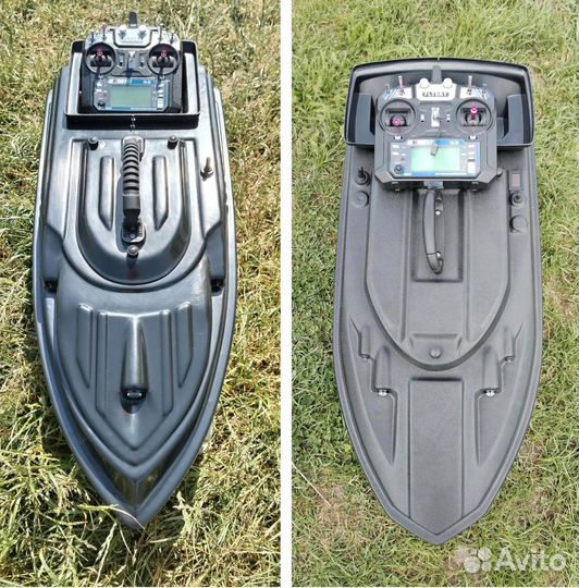 Прикормочный Кораблик с GPS и без