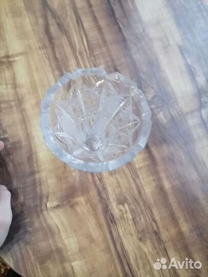 Хрустальная посуда