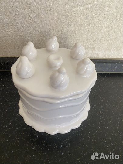 Фруктовница, тортовница