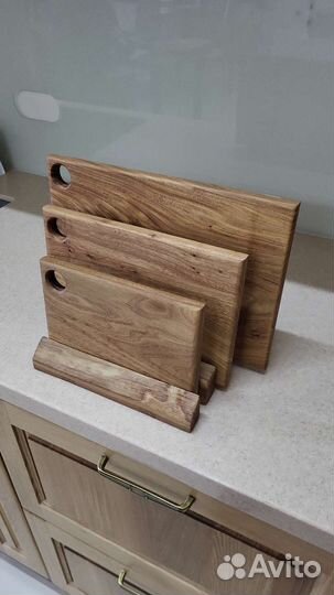 Доски разделочные для кухни набор