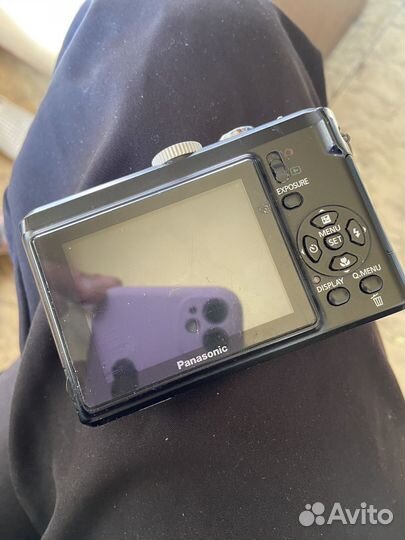 Компактный фотоаппарат panasonic lumix