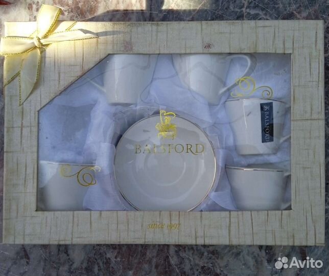 Кофейный сервиз