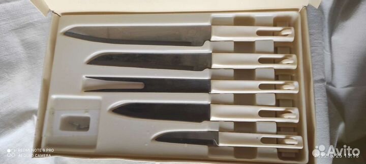 Ножи набор кухонные