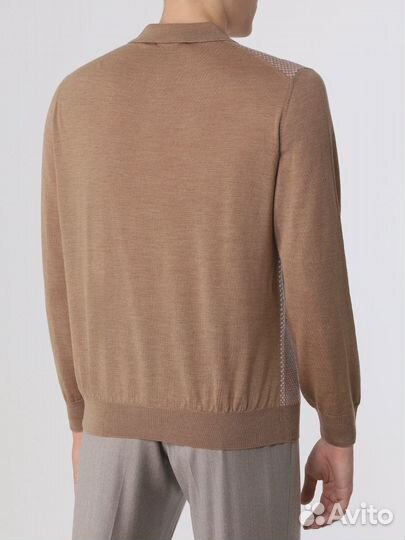 Поло шерстяное Canali